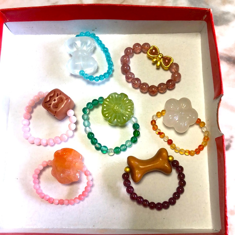 Handmade rings